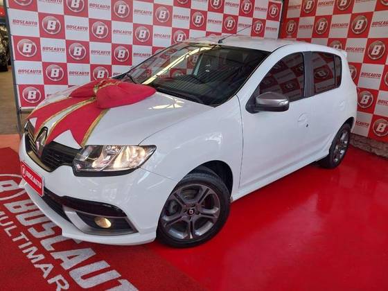 RENAULT SANDERO 1.0 12V SCE FLEX GT LINE MANUAL